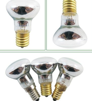 熔岩燈R39蠟燈水母燈特殊規格聚光燈E17燈泡（25W）