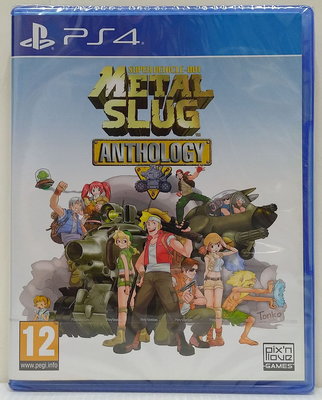[現貨]PS4越南大戰 精選合輯 Metal Slug Anthology全新未拆