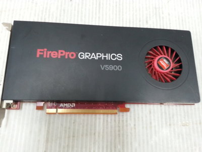 【 創憶電腦 】AMD FirePro V5900 2G專業圖形設計 CAD設計雙DP口 直購價 1300元