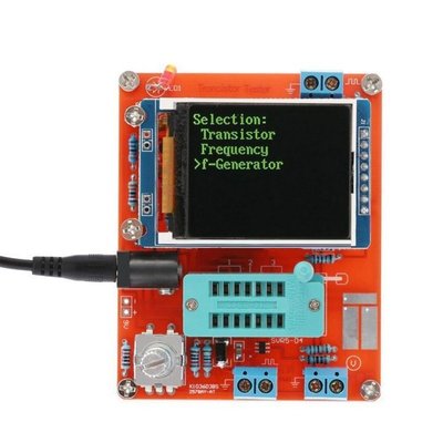 新品 * 升級晶體管測試儀儀表 DIY 套件 GM328 分量測試儀 DIY 電子套件, 用於手工製作- 可開發票