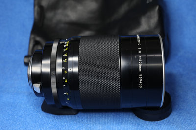 【尼康】Nikon 500mm f8 Nikkor-C 多層膜反射鏡，獨特甜甜圈背景效果，巴掌大小輕巧，附皮套～
