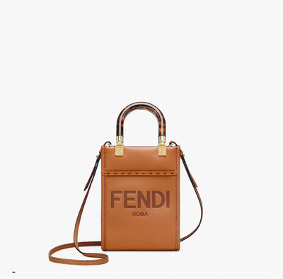 ［預購］Lins英國代購 Fendi 迷你款式Sunshine手提包 側背包