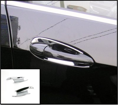 圓夢工廠 Benz 賓士 E C207 W207 2009~16 E200 E250 E300 車門鍍鉻門碗把手防刮內襯