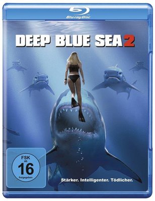 【藍光影片】水深火熱2 / 深海狂鯊2 / Deep Blue Sea 2 (2018)
