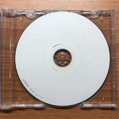 [新品] 日本製 TDK 東電化 超硬CD-R 80 音樂專用燒錄片 水藍片 700MB (錸德/中環/三菱)
