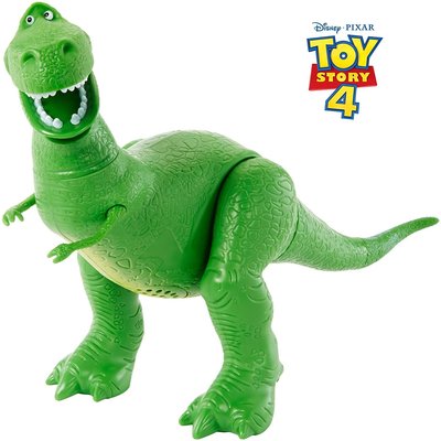 預購 美國帶回 Disney Pixar Toy Story 4 Rex 抱抱龍 說話公仔 玩具總動員 玩具 20cm