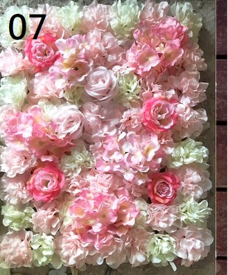 特價玫瑰花牆人造花牆薔薇花牆促銷40*60大片拼接式園藝牆面櫥窗裝飾婚禮裝飾仿真花牆