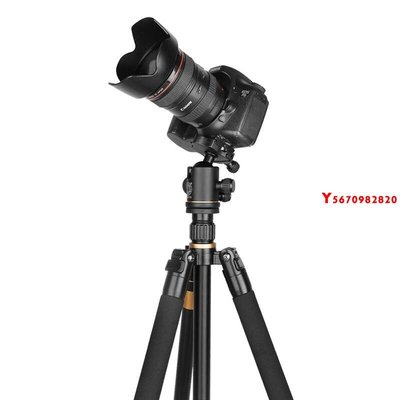 單反相機Q222三腳架便攜微單攝影攝像支架視頻直播碳纖維三角架Y2820