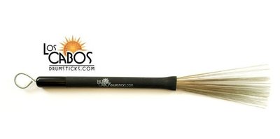 【現代樂器】加拿大 LOS CABOS 專業系列 伸縮鼓刷 Brushes 高質感橡膠柄，手感極佳，標準款適合所有曲風