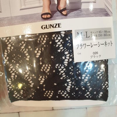 《Amy’s shop》日本直購~日本製日本郡是Gunze 造型10分丈內搭褲M~L～現貨各1