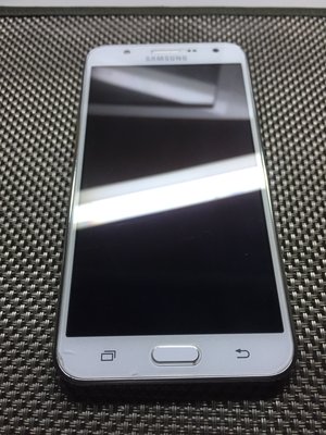 【故障機】三星Samsung Galaxy j7 (SM-j700f/DH)『白色』