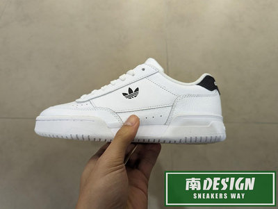 南🔥2023 12月 ADIDAS OG Court Super 復古 休閒 運動 皮革 女款 白黑 IE8081