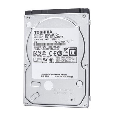 東芝 TOSHIBA 2.5吋 內接式硬碟 SATA HD 5400轉 1T 1TB 1000G 1000GB 台中恐龍