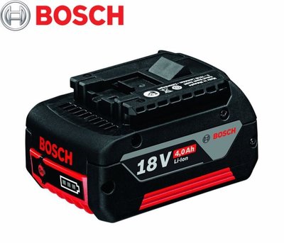 鋰電池 原廠 BOSCH 博世 18V 4000mAh(4.0AH) 博世18V電動工具鋰電池 / BAT609