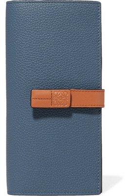 LOEWE Textured-leather wallet