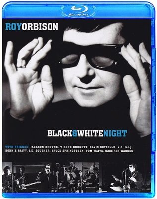 高清藍光碟 Roy Orbison Black and White Night (藍光BD25G)