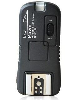 高雄 晶豪泰  品色 Pawn Receiver 無線電快門/閃光燈遙控接收器