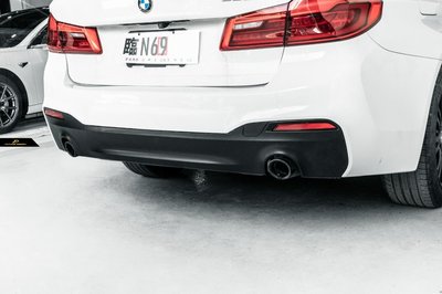 【政銓企業有限公司】BMW G30  520 升級 MTECH 後保總成 原廠 PP材質 現貨供應