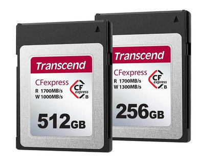 創見 Transcend  CFexpress 820 256GB  Type B  1700MB/s 記憶卡 公司貨 512GB