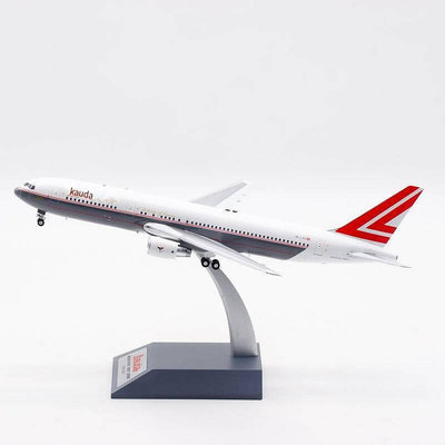 創客優品 Inflight 1200 維也納勞達航空 B767-300ER OE-LAU 合金飛機模型 FJ269