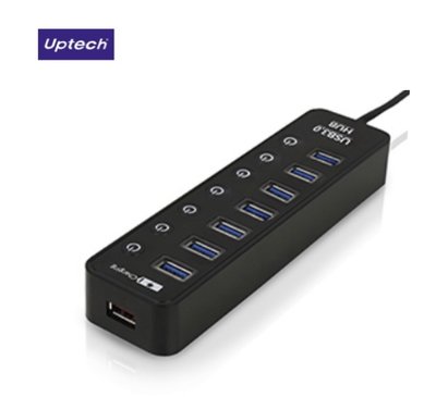 Upte登昌恆 UH270C 7-Port+1-Port 充電埠 USB 3.0 Hub集線器