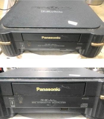 二手 Panasonic 3DO REAL FZ-1 主機 (未測試)_郵寄