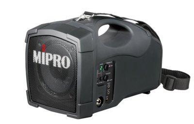 『概念音響』嘉強 MIPRO MA-101G 超迷你肩掛式無線喊話器