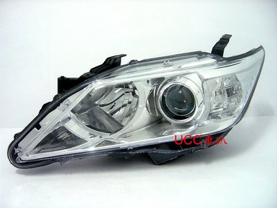 【UCC車趴】TOYOTA 豐田 CAMRY 12 13 14 原廠型 HID版 魚眼大燈 (TYC製) 一組6000