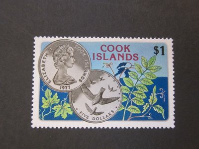 【雲品五】庫克群島Cook Islands 1977 Sc 479 set MNH 庫號#B515 63087