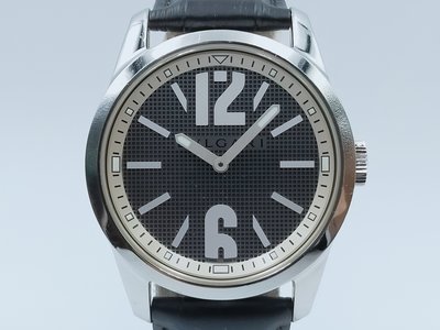 【發條盒子H0729】BVLGARI 寶格麗 Solotempo 系列 不銹鋼石英 經典皮帶錶款