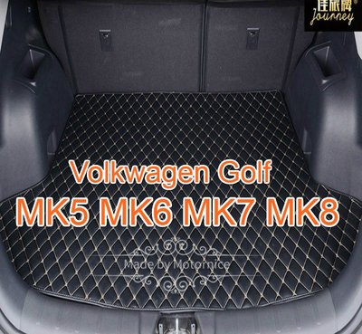 []適用福斯VW Golf 後車廂墊 行李箱墊mk5 6 7 8 plus gti variant golf8765-飛馬汽車