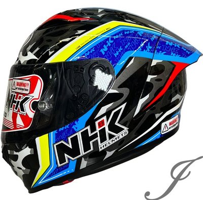 《JAP》NHK GP-R Tech R45 選手帽 全罩式安全帽 🌟折價500元