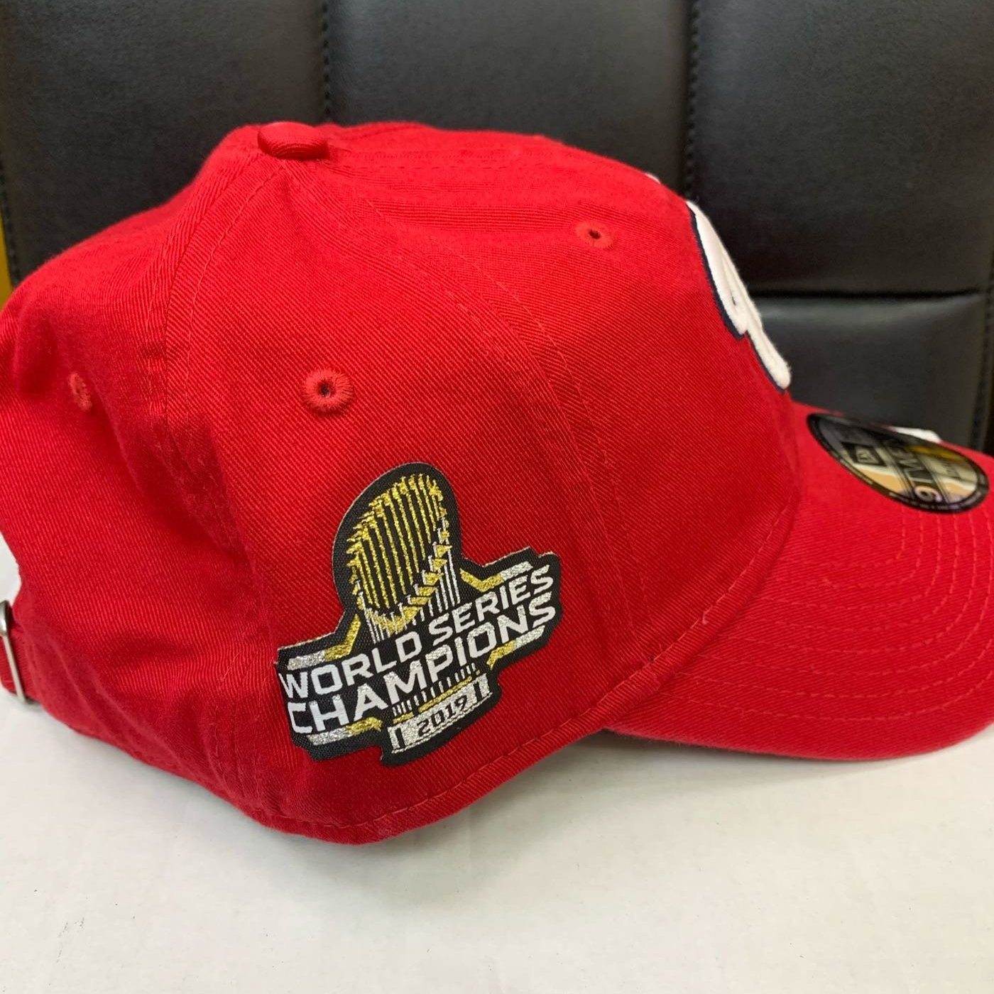 2019 國民 世界大賽 冠軍 帽子 帽 New Era 9TWENTY World Series Champions Cap Hat 美國職棒  MLB | Yahoo奇摩拍賣