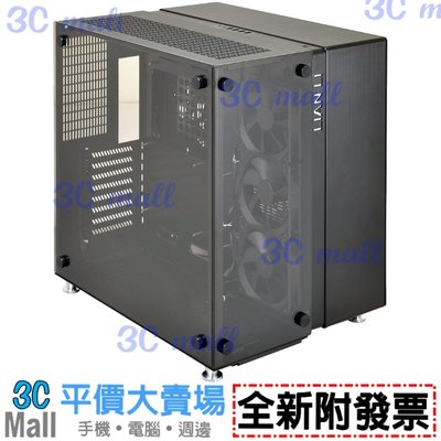 請先問交期【全新附發票】聯力 Lian Li PC-O9WX 黑色 電腦機殼