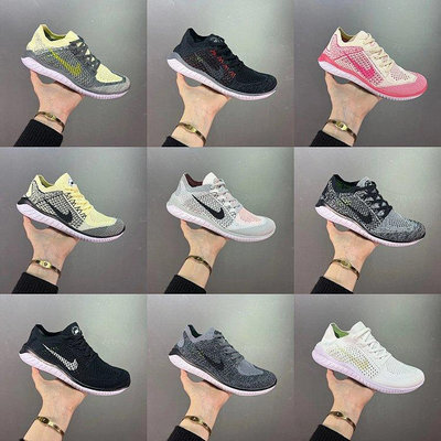耐克Nike Free RN Flyknit 2018 赤足5.0二代輕跑鞋 貨號：CZ1884