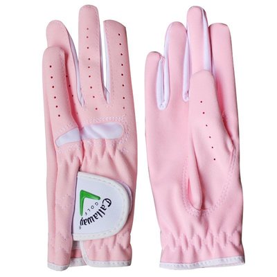 愛酷運動callaway高爾夫兒童手套 男女親子款雙手超纖耐磨小孩golf球手套#促銷 #現貨