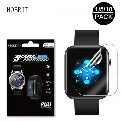 Ticwatch GTH Pro 手錶的 1 / 5 / 10 片保護膜超透明全覆蓋軟 TPU 水凝膠膜非玻璃