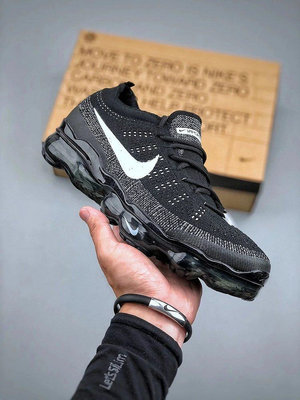 【偉偉代購】耐克 Nike Air Vapormax 2023 Flyknit 全掌長氣墊 緩震跑步鞋 貨號: DV1678-001