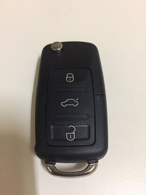 VW福斯KEY Tiguan Passat Golf Polo Touran遙控鑰匙外殼總成沒有附贈晶片