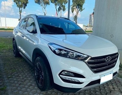 📣嘉義中古車📣TUCSON 2016白 2.0L★ABS★6安