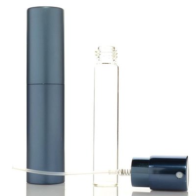 新款熱賣10ML旋轉伸縮分裝瓶便攜噴霧瓶玻璃空瓶子旅行小噴瓶，特價