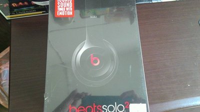 Beats Solo 2-- 黑色