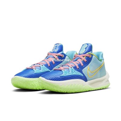 Nike Kyrie Low 4 EP XDR 黃藍 粉綠 實戰 籃球鞋 CZ0105-401