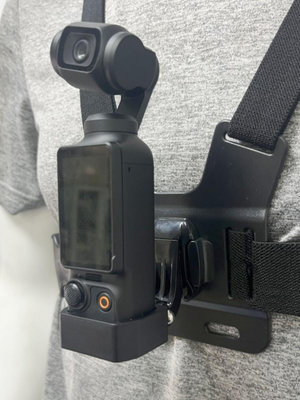 適用大疆OSMO Pocket3轉接邊框靈眸口袋雲台相機背包夾拓展支架件