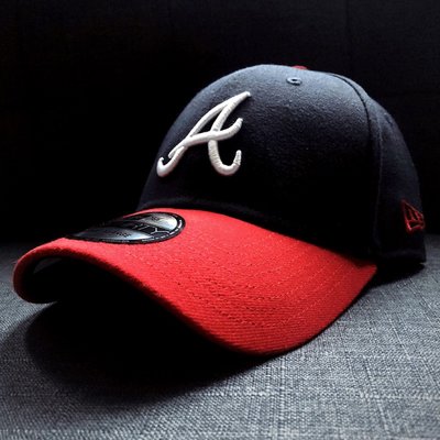 熱銷 New Era MLB 亞特蘭大勇士 經典款 39THIRTY 硬版 全封 鬆緊帶 彎帽 可開發票