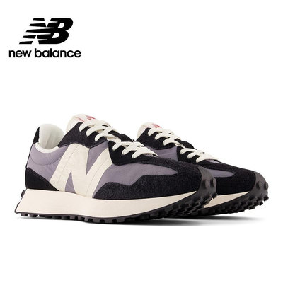 【New Balance】 NB 復古運動鞋_中性_黑灰色_MS327CI-D楦  327