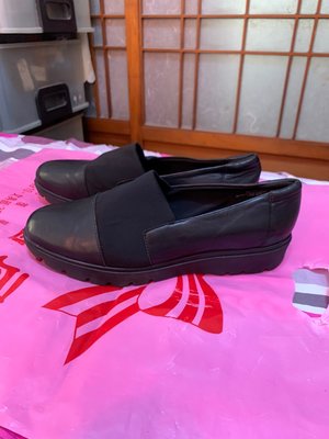 「 二手鞋 」 easy spirit 休閒鞋 25.5cm ( 黑 ) 15