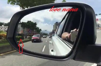 [[娜娜汽車]] 豐田 2018 sienta 專用 鏡片款 盲區偵測 盲點偵測 後方來車提示