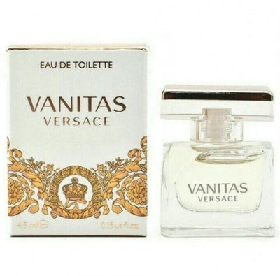 Versace Vanitas 香遇浮華女性淡香水/1瓶/4.5ml-新品正貨