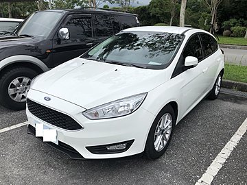 自售 2018 Ford/福特  Focus 只跑1萬KM